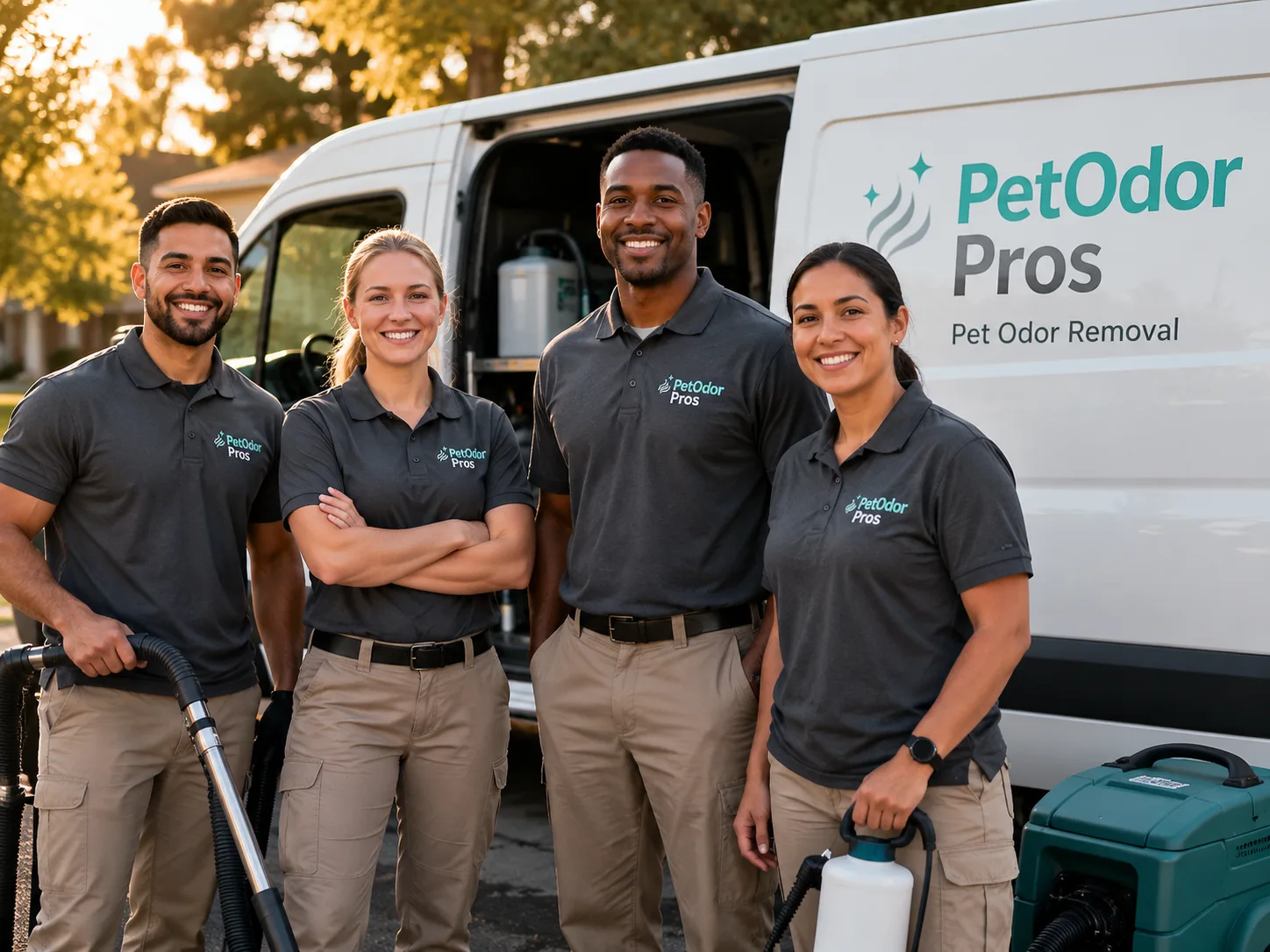 Pet Odor Removal team serving New Home, TX